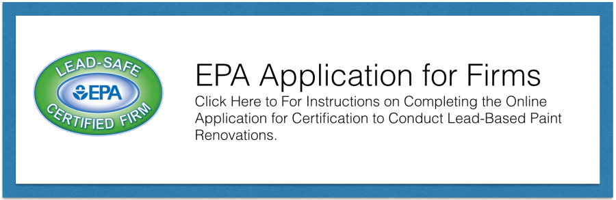 EPA Firm Application Instructions